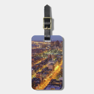 Downtown Boston and Hancock Tower Luggage Tag