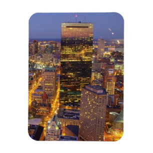 Downtown Boston and Hancock Tower Magnet