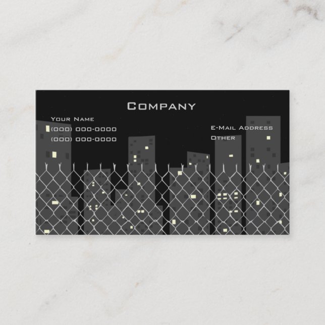 Downtown Business Card (Front)