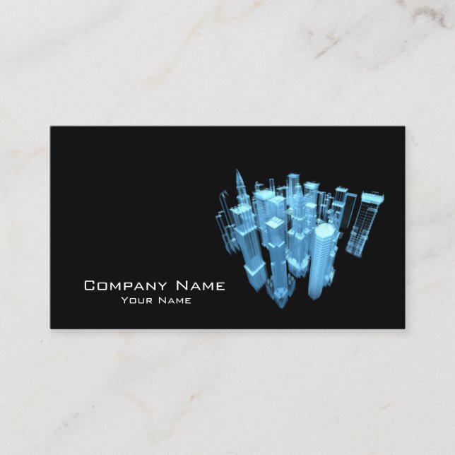 downtown business card (Front)