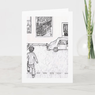 Downtown Card