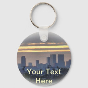 Downtown Century City Key Ring