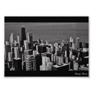 Downtown Chicago Photo Print