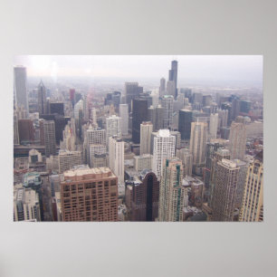 Downtown Chicago Poster