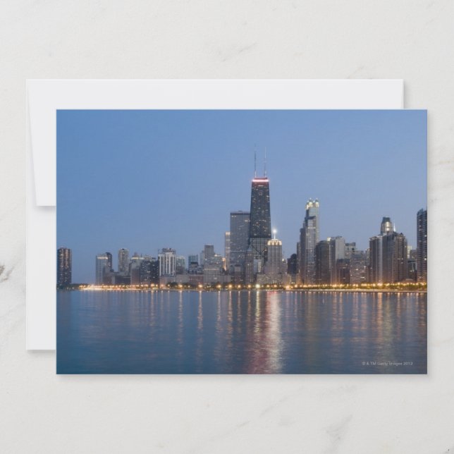 Downtown Chicago Skyline (Front)