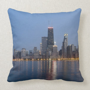 Downtown Chicago Skyline Cushion