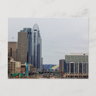 Downtown Cincinnati, Ohio Postcard