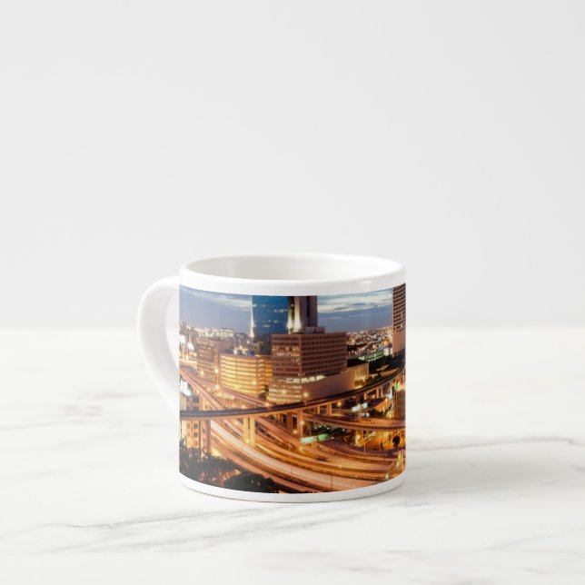 Downtown City View Espresso Cup (Front Left)