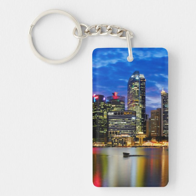 Downtown core key ring (Front)