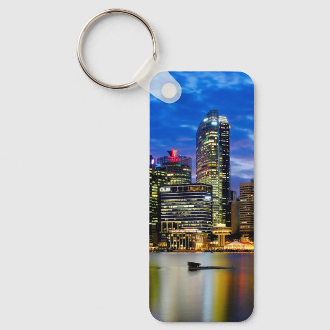 Downtown core key ring (Front)