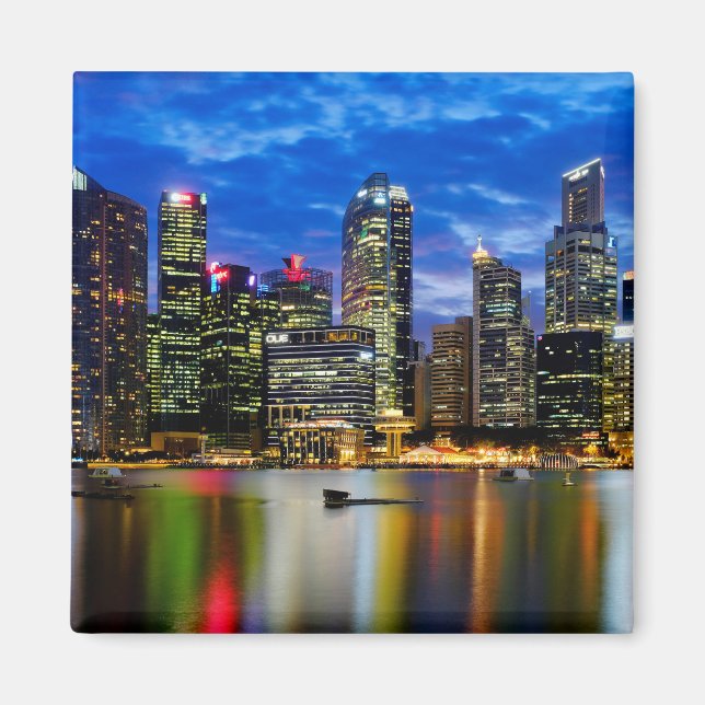 Downtown core magnet (Front)