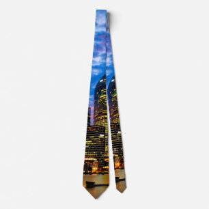 Downtown core tie