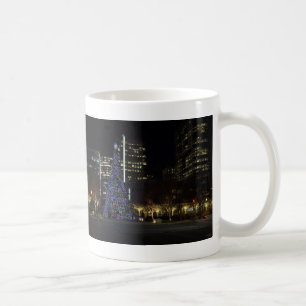 Downtown Dallas Christmas Coffee Mug