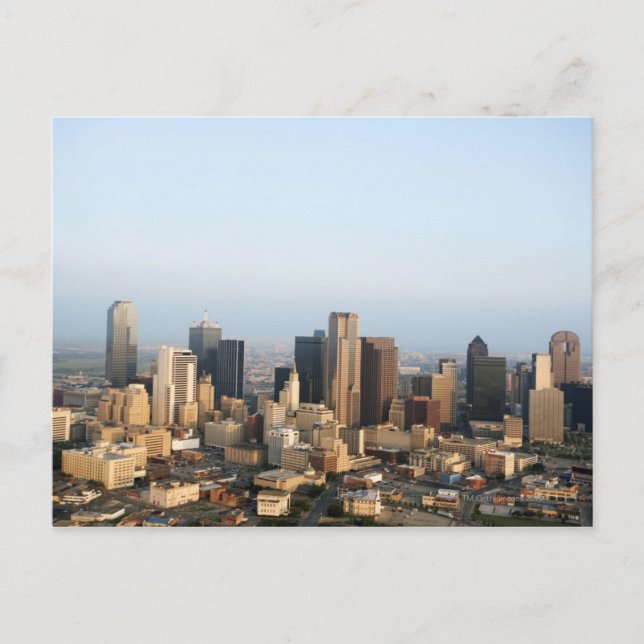 Downtown Dallas Postcard (Front)