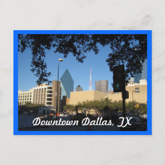 Downtown Dallas, TX Postcard