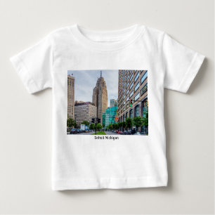 Downtown Detroit Baby T-Shirt