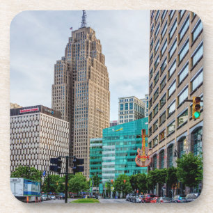 Downtown Detroit Coaster