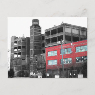 Downtown Detroit Postcard