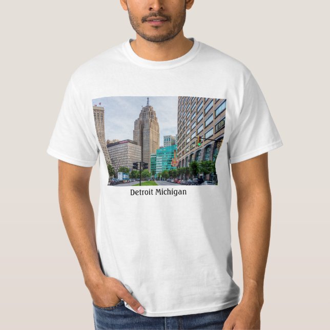 Downtown Detroit T-Shirt (Front)