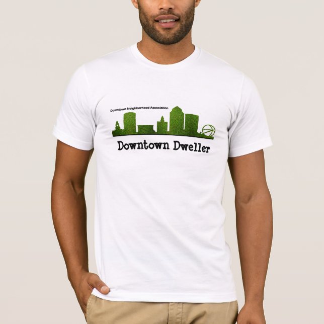 Downtown Dweller T-Shirt (Front)
