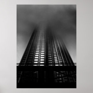 Downtown Fogfest No 11 Poster