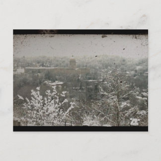 Downtown Frankfort, Kentucky in Winter Postcard