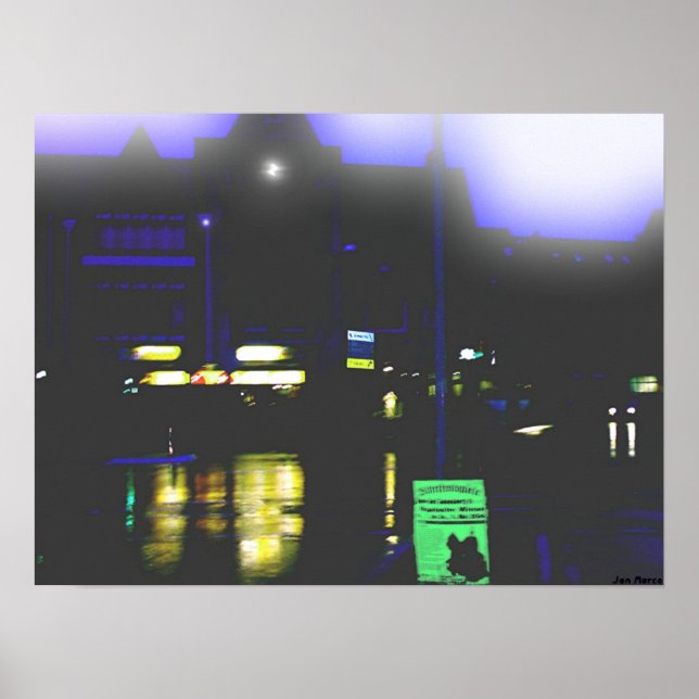 Downtown Friday Night Poster (Front)