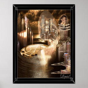 Downtown Galanty (Print) Poster