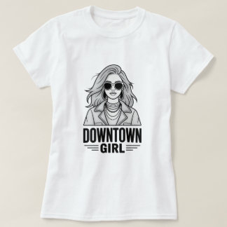 Downtown Girl T-Shirt