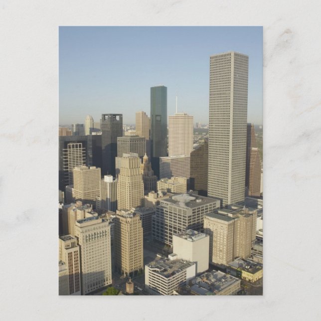 Downtown Houston Postcard (Front)