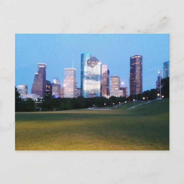Downtown Houston Postcard (Front)