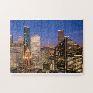 Downtown Houston puzzle