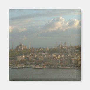 Downtown Istanbul Magnet
