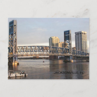 Downtown Jacksonville, Florida Postcard