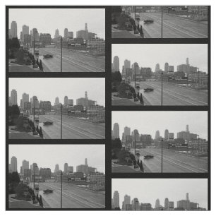 Downtown Kansas City, Missouri Photo Fabric