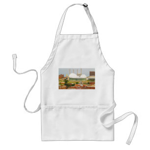 Downtown Kansas City Tilt-Shift Miniature Photo Standard Apron