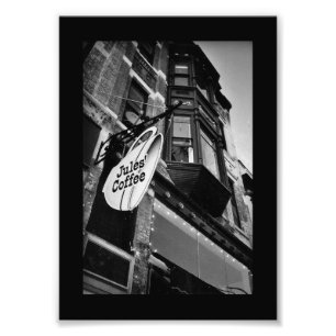 Downtown La Crosse Photo Print