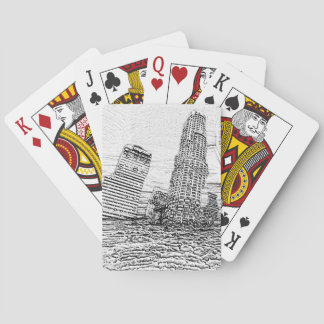 Downtown LA Playing Cards