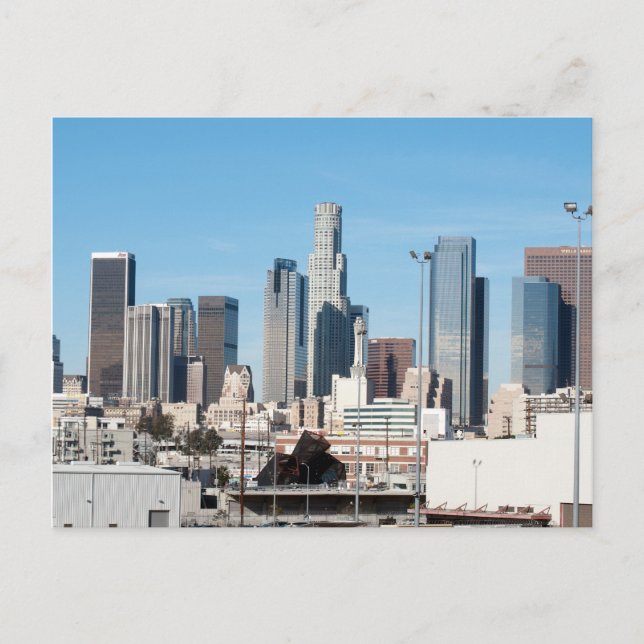 Downtown La Postcard (Front)