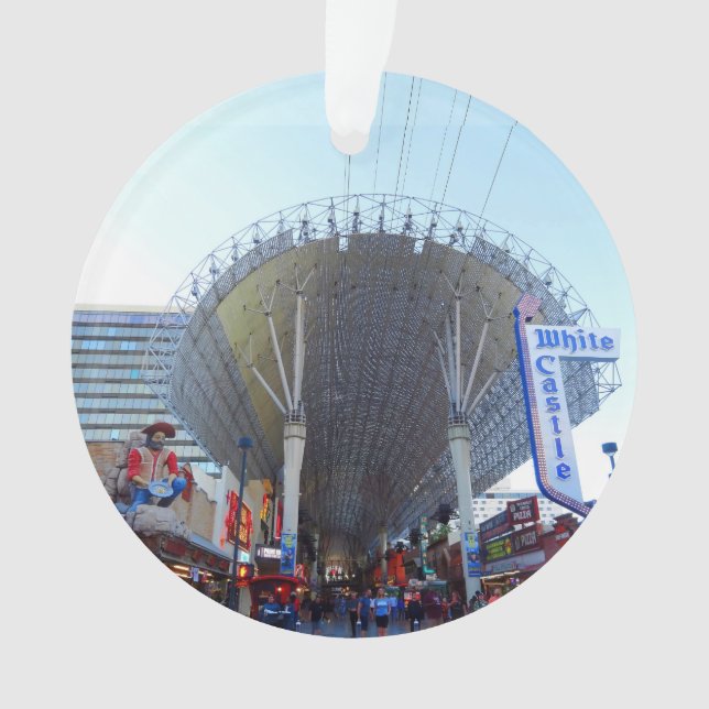 Downtown Las Vegas #1 Ornament (Front)