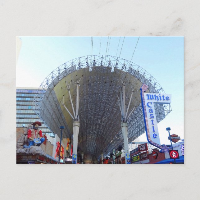 Downtown Las Vegas #1 Postcard (Front)