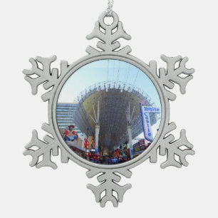 Downtown Las Vegas #1 Snowflake Ornament