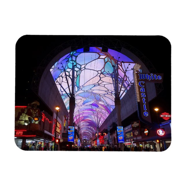 Downtown Las Vegas #3 Magnet (Horizontal)