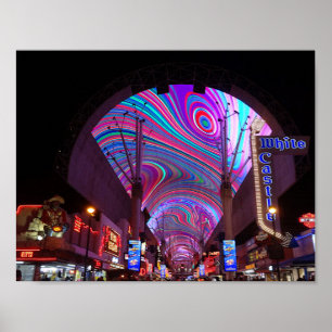 Downtown Las Vegas #5 Poster