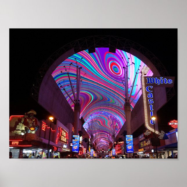 Downtown Las Vegas #5 Poster (Front)