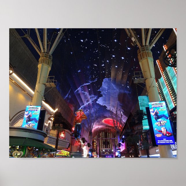 Downtown Las Vegas #6 Poster (Front)