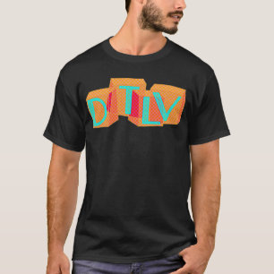 Downtown Las Vegas DTLV Retro OG T-Shirt