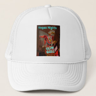 Downtown Las Vegas Nights Trucker Hat