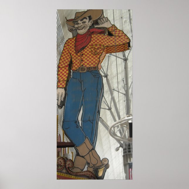 Downtown Las Vegas Poster (Front)