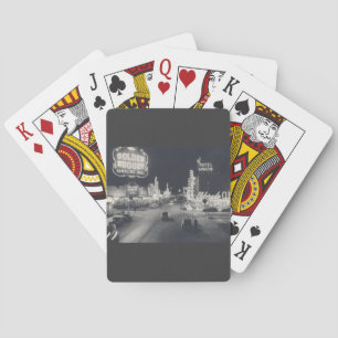 Downtown Las Vegas Retro Playing Cards